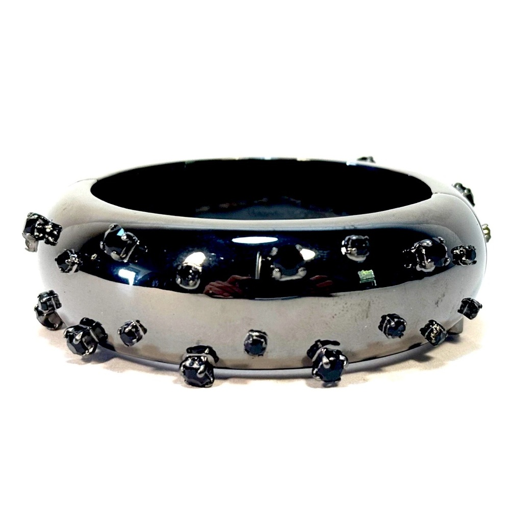 Alexander McQueen Jeweled Cuff Bracelet